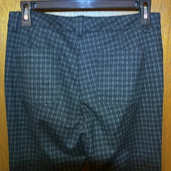 Calvin Kline Plaid Flat Front Perfect For The Office Size 4 NWT - Picture 6 of 10